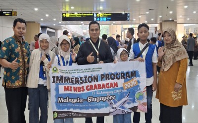 Immersion Program 2026