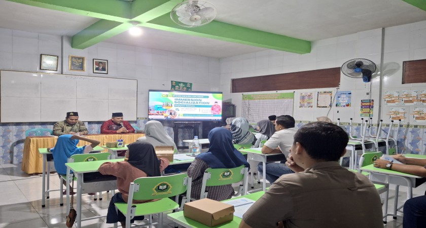 MI Nurul Ulum Bilingual School Gelar Sosialisasi Program Imersi 2026 Bersama Kepala MI Muslimat NU Pucang Sidoarjo