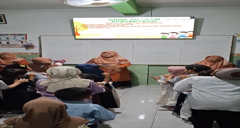 Tes Seleksi Penerimaan Murid Baru MI Nurul Ulum Bilingual School Grabagan Tahun Pelajaran 2026/2027 Gelombang Pertama Berjalan Tertib dan Edukatif