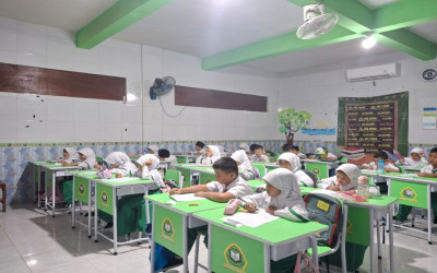 UHB 1 Semester Ganjil Tahun Ajaran 2025/2026: Langkah Awal Meraih Prestasi di MI Nurul Ulum Bilingual School